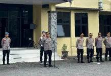 Apel May Day 2026, Kapolres Soppeng Tekankan Pengamanan Humanis