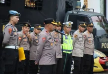 Apel Gabungan Polres Bone Amankan May Day