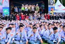 Ribuan Pelajar Bone Ikuti Perkemahan Terpadu PKS