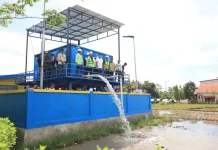 Bupati Bone Resmikan Sumur Jaringan Irigasi Air Tanah di Barebbo