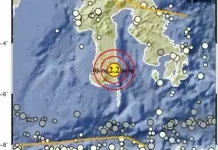 Gempa Magnitudo 2,2 Guncang Sinjai, Berpusat di Laut