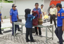 BRI Sinjai Gelar Simulasi Kebakaran, Tingkatkan Kesiapsiagaan Pekerja