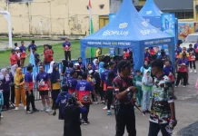 Sebanyak 300 Peserta Semarakkan FKPPI Fun Run di Soppeng