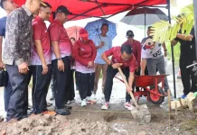 Revitalisasi SDN 218 Maroanging Bone Resmi Dimulai