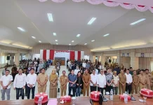 Puluhan Bakal Calon Kades PAW di Bone Ikuti Uji Kompetensi