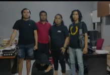 Pelaku Penyerangan Kios Stiker Bone Menyerahkan Diri