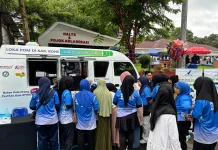 BPOM Bone Pastikan Jajanan di Disdik Beramal Expo Aman