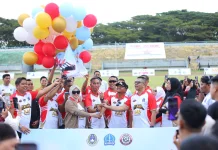 Bone Beramal Cup Rebutkan Total Hadiah Rp100 Juta