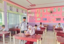 MIN 5 Bone Perdana Gelar Asesmen Madrasah Berbasis Google Form