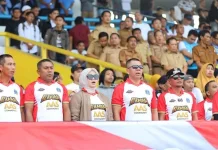 Kapolres Hadiri Pembukaan Bone Beramal Cup
