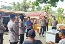 Siswa Latja Diktuba 2026 Belajar Sambang Satkamling
