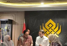 Wabup Bone Temui Menteri Kebudayaan Fadli Zon Terkait Revitalisasi Bola Soba