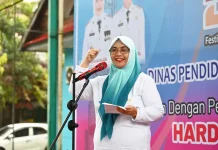 Buka Semarak Hardiknas, Bupati Sinjai Tekankan Sekolah Ramah Anak