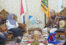 Pemkab Sinjai dan Jamkrida Sulsel Bahas Penguatan Pembiayaan UMKM