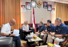 KPP Watampone Perkuat Sinergi Pajak, dengan Pemkab Wajo
