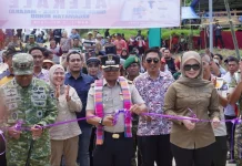 Resmikan Jembatan Alekale, Bupati Bone: Bukti Pembangunan Berkeadilan