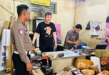 Polantas Bone Edukasi Sopir Truk Ekspedisi