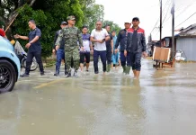 Dapur Umum dan Tenaga Medis Disiagakan untuk Warga Terdampak Banjir di Bone
