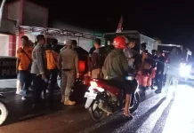Ribuan Korban Banjir di Panyula Bone Terima Bantuan Logistik