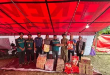 WIZ dan Dinsos Bone Turut Salurkan Bantuan untuk Korban Banjir