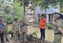 Pascabanjir, Bupati Bone Tinjau Lokasi Sungai Panyula