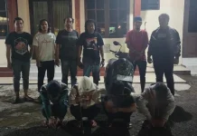 Kurang dari 24 Jam, Empat Pelaku Curanmor Bersenjata di Bone Dibekuk