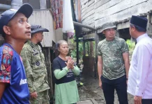 Sebanyak 880 KK Terdampak Banjir di Tanete Riattang Timur