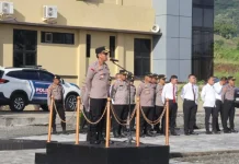 Kapolres Soppeng Apresiasi Kinerja Personel
