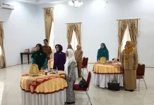 TP PKK Bone Perkuat Peran Posyandu
