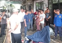 Bupati Bone Kunjungi Percetakan Trias Muda usai Kebakaran