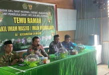 Kapolsek Lilirilau Pererat Sinergi dengan Tokoh Agama