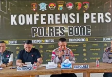 Polres Bone Ungkap Modus Baru Sinte Cair