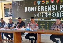 Satnarkoba Bone Bongkar 22 Kasus Narkotika