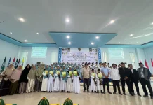 Ratusan Santri di Sinjai Ikuti Khotmul Qur’an dan Imtihan Metode Ummi