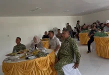 Bupati Bersama Dandim Bone Ikuti Peresmian KDKMP secara Nasional