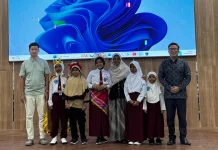 Lomba Mendongeng FLS3N Tingkat SD di Bone Semarak