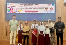 Siswa SD Inpres 12/79 Macanang Juarai Lomba Mendongeng Tingkat Kabupaten Bone