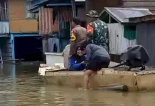 Cuaca Ekstrim Ganggu Mobilitas Warga di Kabupaten Bone