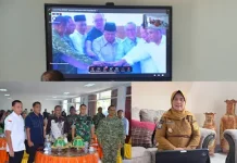 Bupati Sinjai Ikuti Peresmian Nasional Koperasi Merah Putih