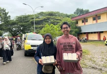Mahasiswa IAIN Bone Kembangkan UMKM Sandwich Sehat Halal
