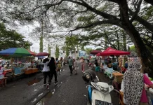 Car Free Day Bone Pusat Olahraga dan Kuliner Warga