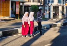 Satlantas Bone Gelar Commander Wish Pagi