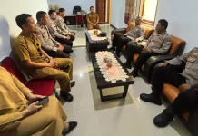 Sat Binmas Soppeng Binluh dan Sosialisasi Call Center 110