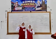 SD 84 Mangarabombang Sinjai Utus Dua Siswa Ikuti Lomba Ranking 1