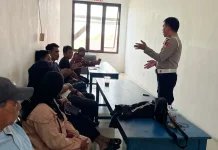 Satlantas Bone Edukasi Keluarga Korban Kecelakaan