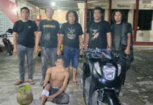 Diamuk Massa, Residivis Curanmor Diamankan Aparat Polres Bone