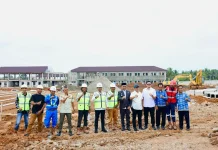 Progres Pembangunan Sekolah Rakyat di Bone, Capai 65 Persen