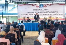 Wakil Bupati Bone Pantau Langsung Pilkades PAW Serentak