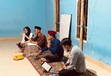 Ngaji Kitab Bentuk Kader PMII IAIN Bone yang Religius