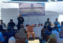Pantau Pilkades PAW di Bengo, Wabup Bone Ajak Warga Jaga Persatuan